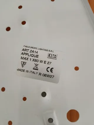 Plafónes de techo 30cm cristal y metal