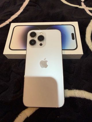 iPhone 14 Pro Max Plata