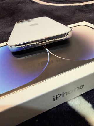 iPhone 14 Pro Max Plata