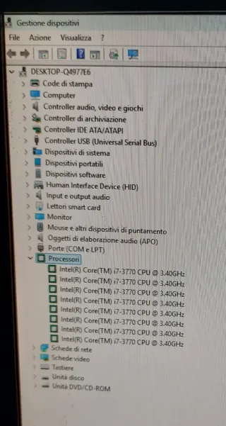 PC Asus Intel i7 3.4GHz 8GB RAM 1TB SSD