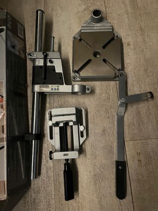 Soporte para taladro Powerfix Profi