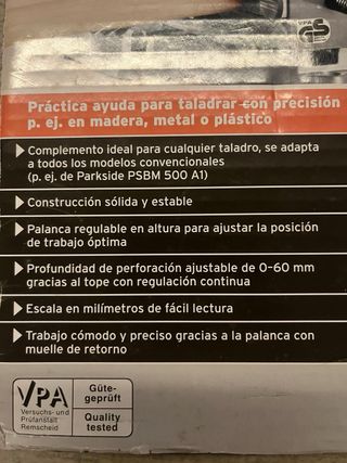 Soporte para taladro Powerfix Profi