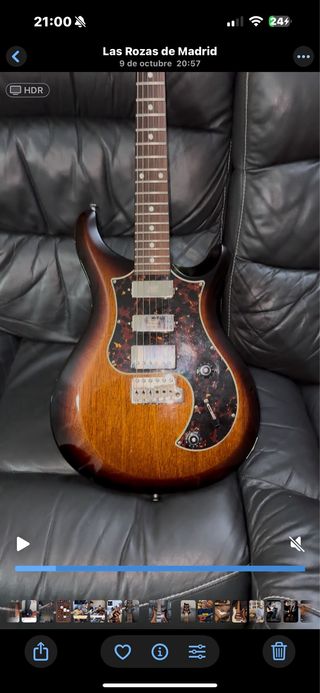 Guitarra PRS S2 USA  acepto fender usa+dinero