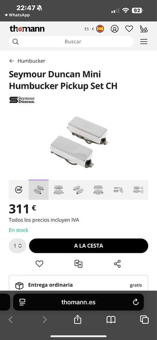 Guitarra PRS S2 USA  acepto fender usa+dinero