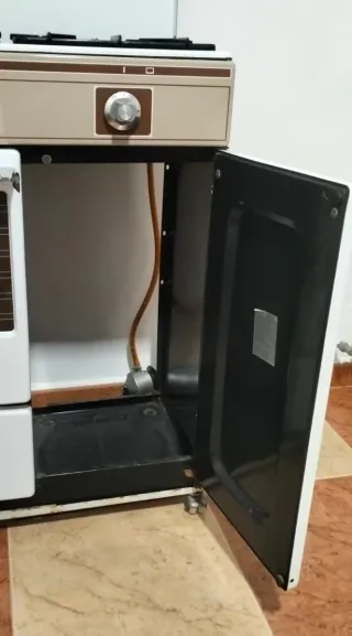 Cocina de gas con horno