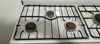 Cocina de gas con horno