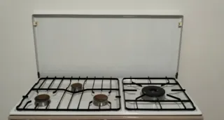 Cocina de gas con horno