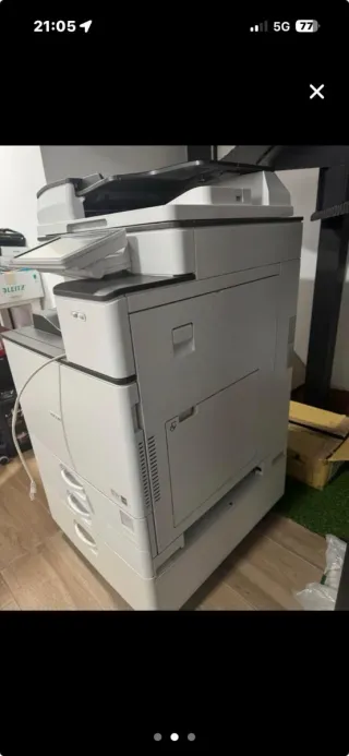 Impresora Ricoh MPC 2004 Blanca