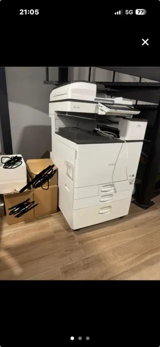 Impresora Ricoh MPC 2004 Blanca