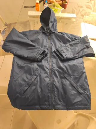 Chaqueta Nike azul para nieve