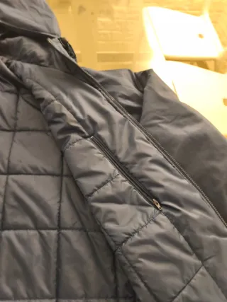 Chaqueta Nike azul para nieve