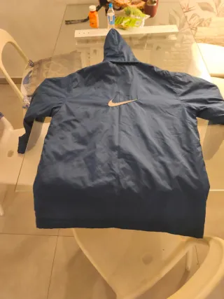 Chaqueta Nike azul para nieve