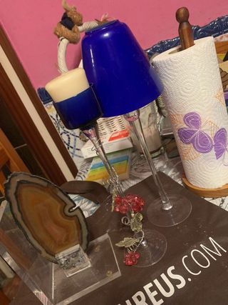 3 piezas cristal piedra agata natural y uvas c Ho