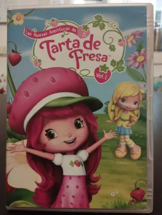 DVD Las Nuevas Aventuras de Tarta de Fresa 8 DVDs