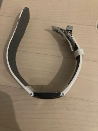 Reloj Calvin Klein Plata y Blanco