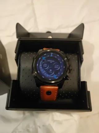 Reloj Diesel Smartwatch Negro y Marrón