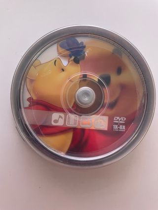 DVD virgenes Disney  4.7GB 120min. Caja de 10 u.