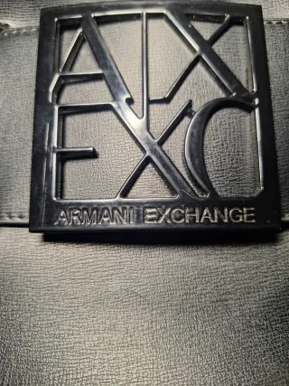 Bolso Armani Exchange Negro