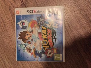 Yo‑Kai Watch 1 – Nintendo 2DS/3DS, muy buen estado