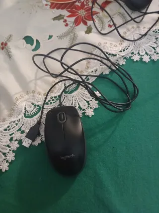 Mouse Logitech USB cablato