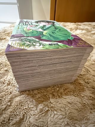 Los diarios de la boticaria 1-4 y 7-10