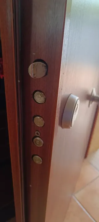 Puerta de entrada de seguridad