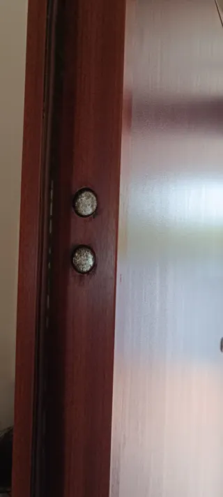 Puerta de entrada de seguridad