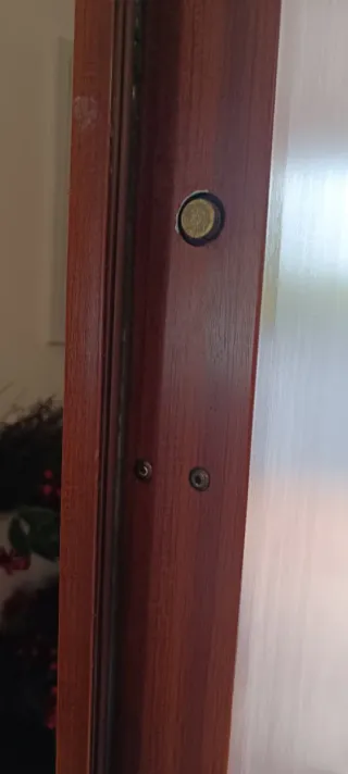 Puerta de entrada de seguridad