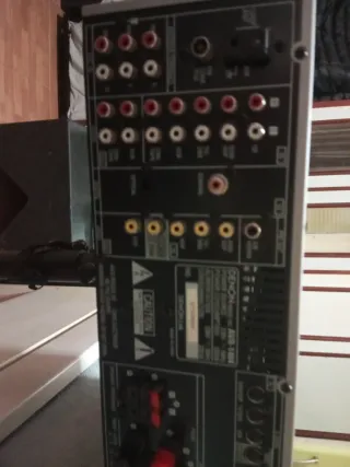 Denon AVR-1404 Receptor AV Plata