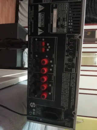 Denon AVR-1404 Receptor AV Plata