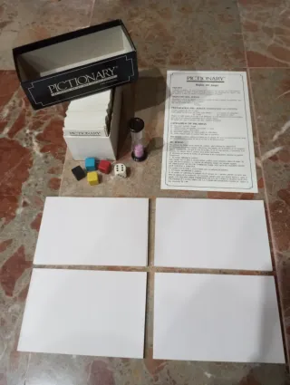 Pictionary 1985 Juego de Mesa