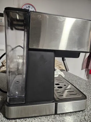Cafetera Solac Espresso 20Bar
