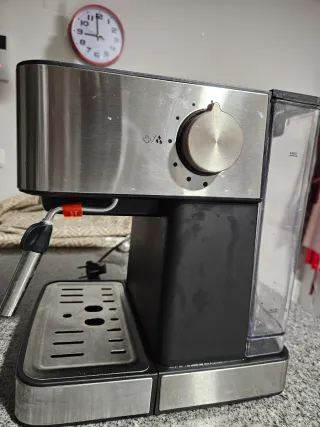 Cafetera Solac Espresso 20Bar