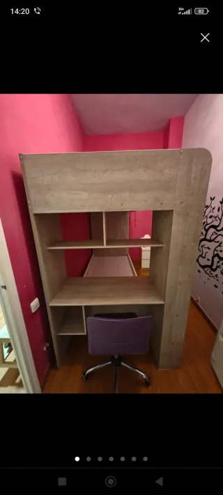 Litera con escritorio URGE POR MUDANZA