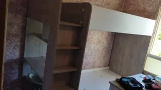 Litera con escritorio URGE POR MUDANZA