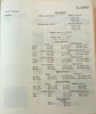 Diccionario italiano - español