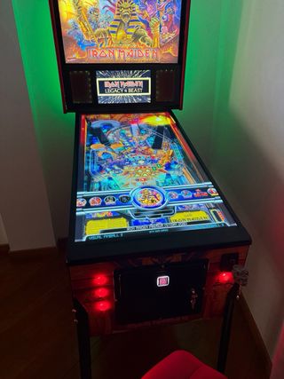 Pinball Virtual Stern Pro. Iron Maiden