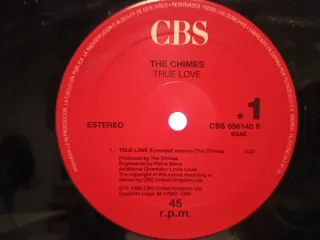 Vinilo The Chimes True Love Maxi Single