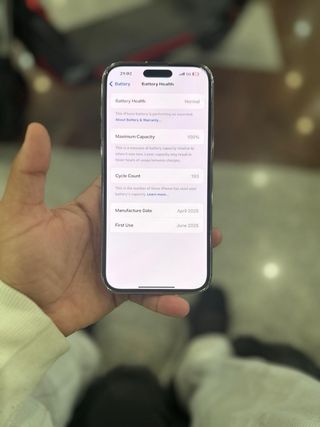 iPhone 16 Pro Max 10/10 512gb con 100%salud