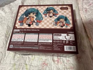 Hatsune Miku Snow 2024 Figura