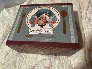 Hatsune Miku Snow 2024 Figura