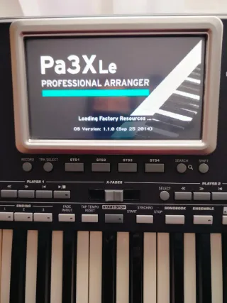 Teclado Korg Pa3x Le