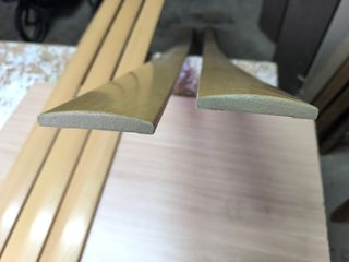 60 tapetas haya barnizada 255x80 modelo curvo