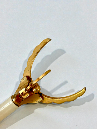 Pinzas elegantes para hielo/azúcar (Francia, 60s)