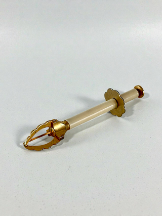 Pinzas elegantes para hielo/azúcar (Francia, 60s)