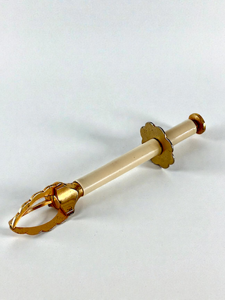 Pinzas elegantes para hielo/azúcar (Francia, 60s)
