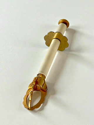 Pinzas elegantes para hielo/azúcar (Francia, 60s)