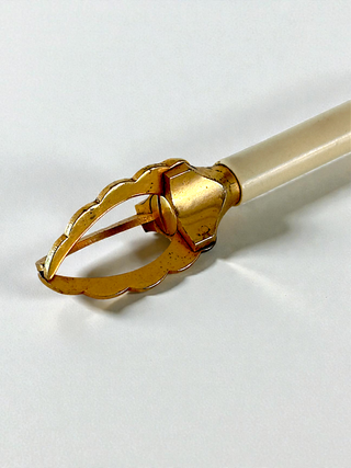 Pinzas elegantes para hielo/azúcar (Francia, 60s)