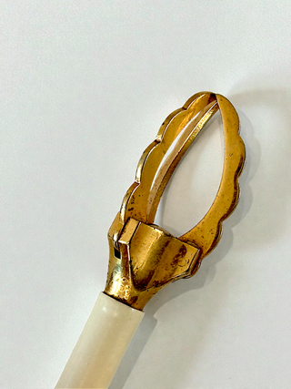 Pinzas elegantes para hielo/azúcar (Francia, 60s)