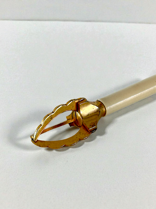 Pinzas elegantes para hielo/azúcar (Francia, 60s)